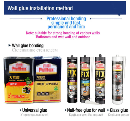 12pcs 30cm house wall renovation stereo 3D wall panel non-self-adhesive 3D wall sticker art tile wallpaper room bathroom ceiling