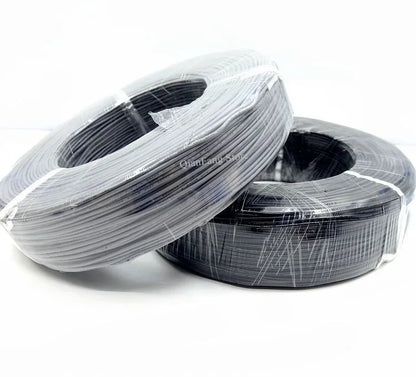 1M 24AWG Shielded Wire Signal Cable 2 3 4 5 Core PVC Insulated Channel Audio Headphone Copper Control Shielding Wire UL2547.