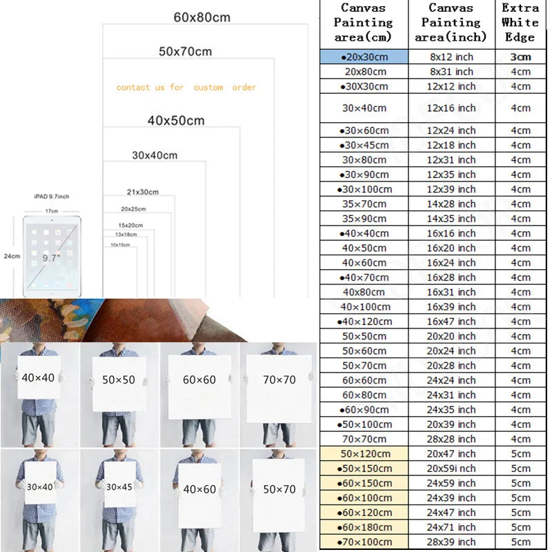 Landscape Canvas Posters Home Decor 5 Pieces Natural Lake Paintings Wall Art Scenery Pictures Modular Living Room Decor Unframed.