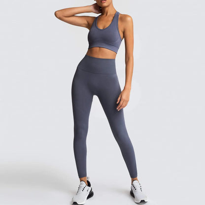 2022 Seamless Yoga Set Workout Clothes for Women Sport Set Outfit Fitness Clothing Gym Clothes Women Set Leggings Sportswear.