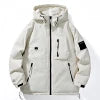Wholesale Unisex Jackets, Outdoor Winter Waterproof Sports Waterproof Hooded Hiking Casual Zipper Multi Pocket Men's Down Jacket.