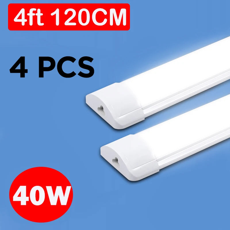 220V 120cm T5 T8 Led Tube Light For Home Led Lamp Tube Bar 40W 60W Cold White Warm Whtie 4ft Led Tube light 1200mm Tube lighting