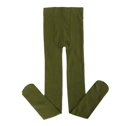 Stockings Sexy Tights For Women Candy Color Pantyhose Multicolour Velvet Tights Women Seamless Winter Thicken Long Slim Tights