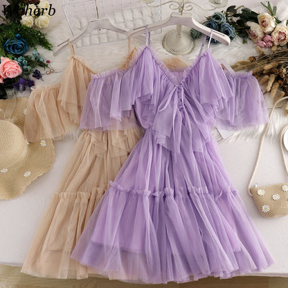 Woherb 21 Farben Feste Rüschen Chiffon Bluse Frauen 2025 Sommer Mode Weste Blusas Casual Lose Ärmellose Damen Tops Shirt.