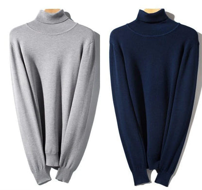 Cashmere turtleneck men sweater 2023 autumn winter jumper clothes ropa hombre pull homme hiver pullover men turtle neck sweaters