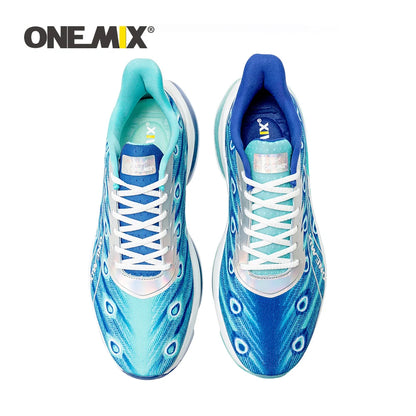 ONEMIX Fans Extra 20% off Running Shoes Air Cushion Athletic Couple Trainers Sport Jogging Shoes Outdoor Women Walking Sneakers.