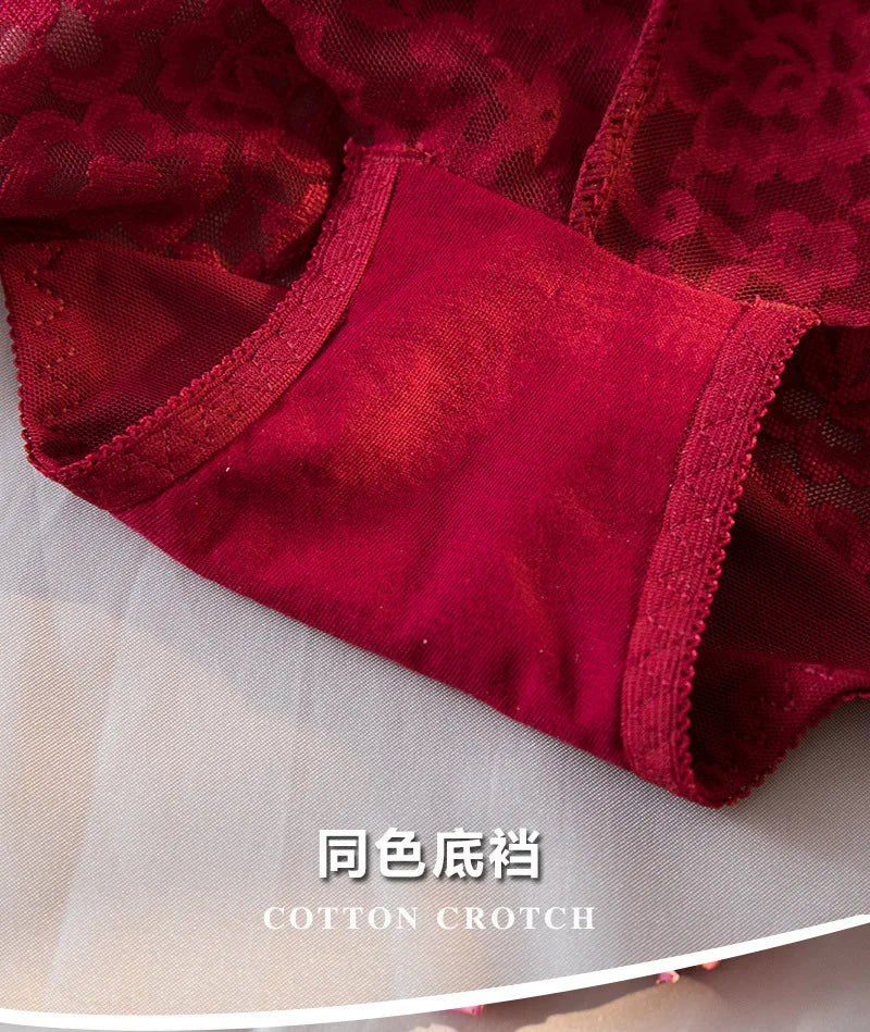 Women Lace High Waist Panties Sexy Mesh Girdle Waist Underwear Quality Plus Size Butt Lifter Knickers Tummy Slim Control Briefs.