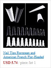 NATURAL CLEAR /WHITE 3 COLORS STILETTO FALSE NAIL TIPS, 500PCS FRENCH FAKE NAIL TIPS NAIL ART ACRYLICS ARTIFICIAL DIY NAIL TIPS.