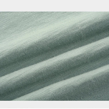 Fashionable Bamboo Cotton Long Sleeve Vintage T-shirts Men Casual Thin Tops Tees Comfortable Tshirt Distressed T-shirt.