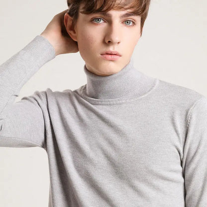 Cashmere turtleneck men sweater 2023 autumn winter jumper clothes ropa hombre pull homme hiver pullover men turtle neck sweaters.