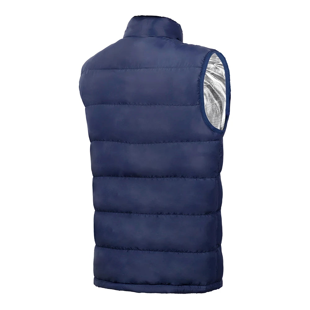 9 Heated Vest Zones Electric Heated Jackets Men Women Sportswear Heated Coat Graphene Heat Coat USB Heating Jacket For Camping.