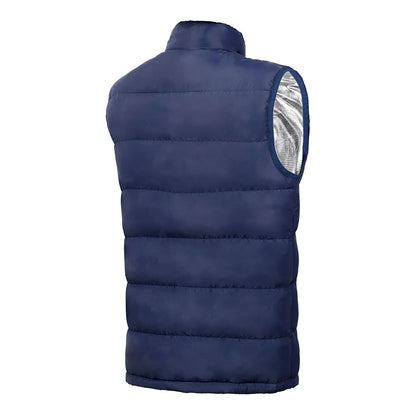9 Heated Vest Zones Electric Heated Jackets Men Women Sportswear Heated Coat Graphene Heat Coat USB Heating Jacket For Camping.
