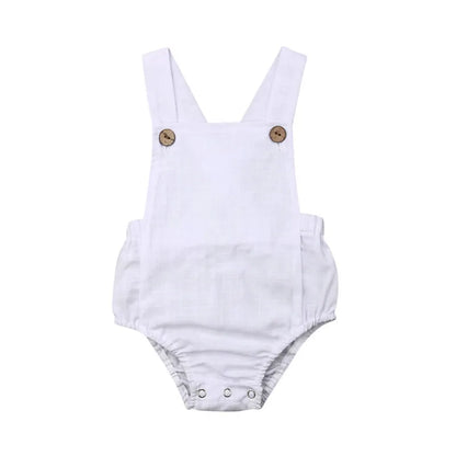 11 farbe Neugeborene Jungen Mädchen Body Sommer Taste Overall Striped Beiläufige Sleeveless Backless Solide Outfits Kleidung