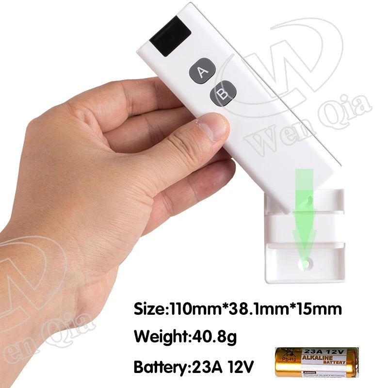 Wireless Smart Switch Licht 433 Mhz RF 86 Wand Panel Schalter mit Fernbedienung Mini Relais Empfänger 220 V Hause led Licht Lampe Fan