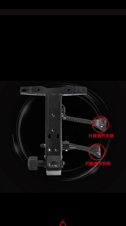 WCG Gaming Stuhl Computer Stuhl Hochwertiger Gaming Stuhl Leder Internet LOL Internet Cafe Racing Stuhl Bürostuhl Gamer Neu