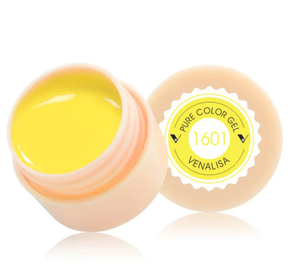 VENALISA Starry Painting Gel 90 Colors 5ml CANNI Pure Color Varnish Nail Art Salon Soak Off UV LED Nail Art Design Drawing Gel