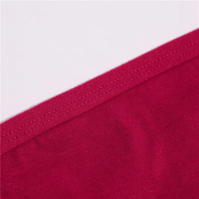 FINETOO 3Pcs/set Cotton Briefs Panties Women Sexy Low Waist Underwear M-2XL Ladies Cotton Underpants Soft Feamle Lingerie 2024