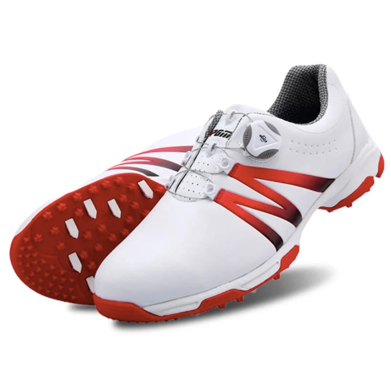 PGM Golf Sports Men's Shoes Waterproof Fashion Casual Sneakers Quick Lacing Breathable Non-Slip XZ101 Wholesale.