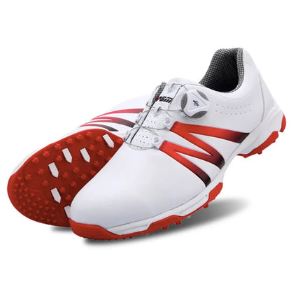 PGM Golf Sports Men's Shoes Waterproof Fashion Casual Sneakers Quick Lacing Breathable Non-Slip XZ101 Wholesale.