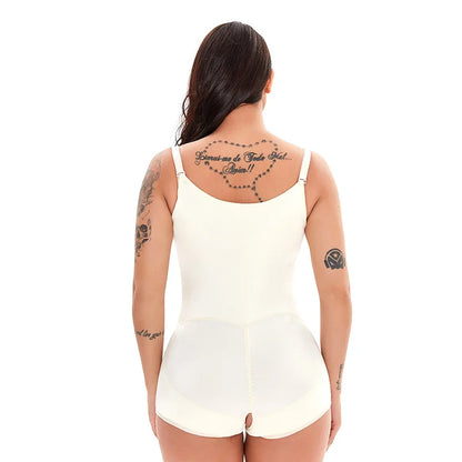 Women Full Body Shapewear Open-Bust Underwear Waist Trainer Corset Seamless Slimming Bodysuit Butt Lifter Plus Size 6XL.