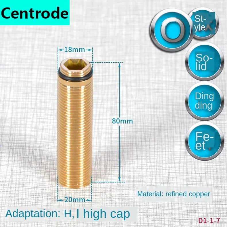 Kitchen faucet faucet fixed foot big foot screw extension nut wash basin thick countertop screw fixing seat repair accessories