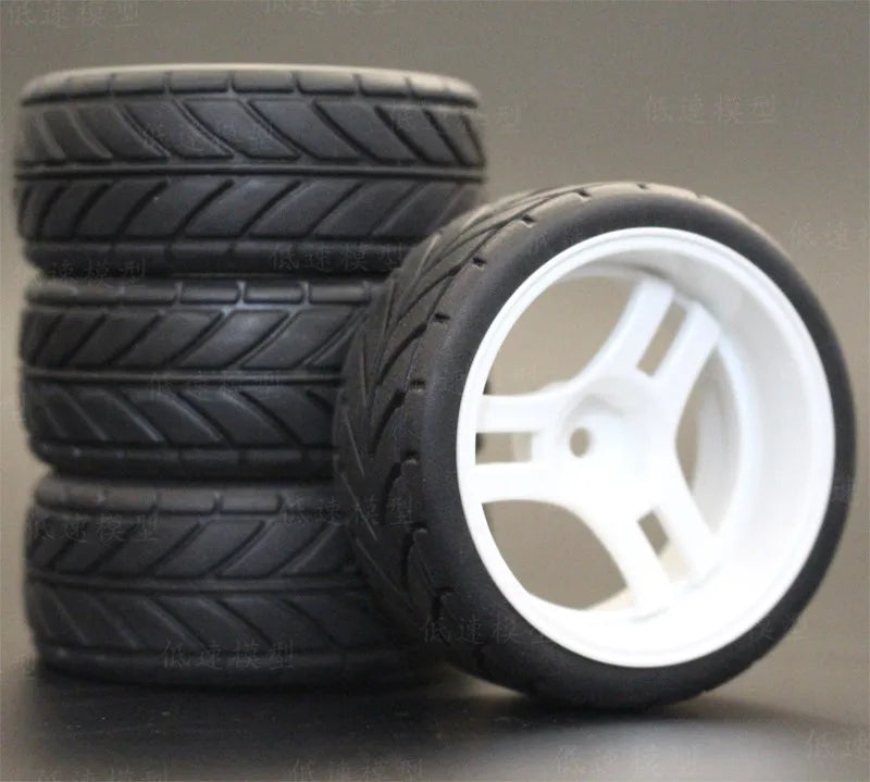 4wd RC Car Ackerman Steering ROS Chassis PID Control with Servo 2pcs DC 12V Motor with Encoder for Arduino DIY STEM Toy Kit.