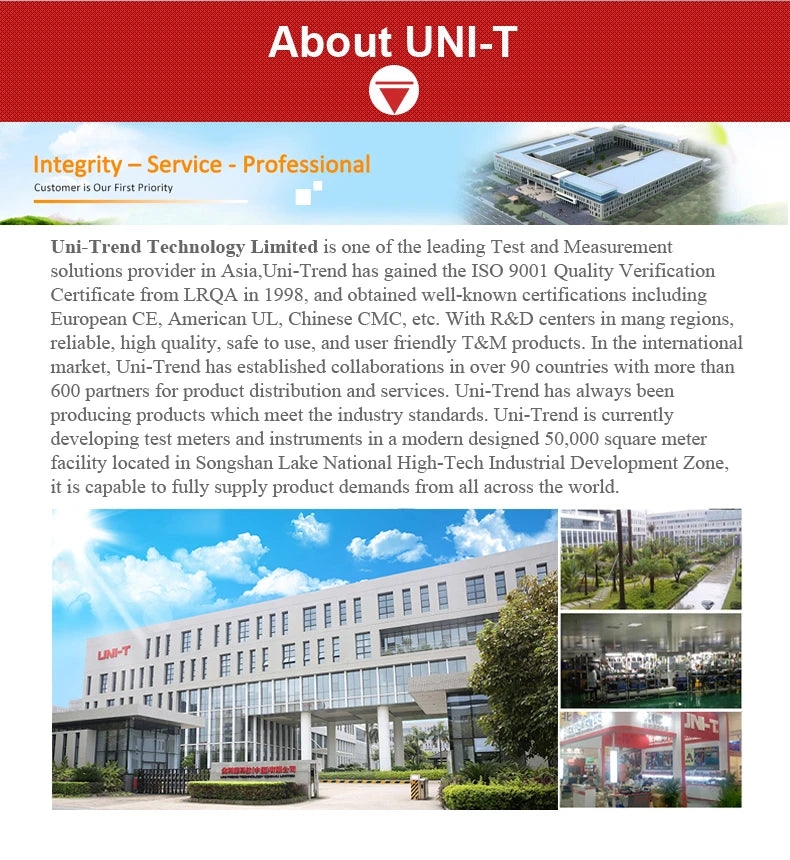 UNI-T Zangenmessgerät UT207B UT208B AC DC Amperometrische Zange Digitalmultimeter Amperemeter Zange Einschaltstrom Tester Werkstatt Werkzeuge