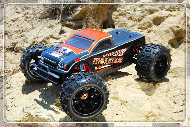 1/8 DHK Hobby 8382 Maximus Monster Truck Buggy Off-road Vehicle RC Electric Remote Control High-speed Racing 4WD RC Car DHK8382.