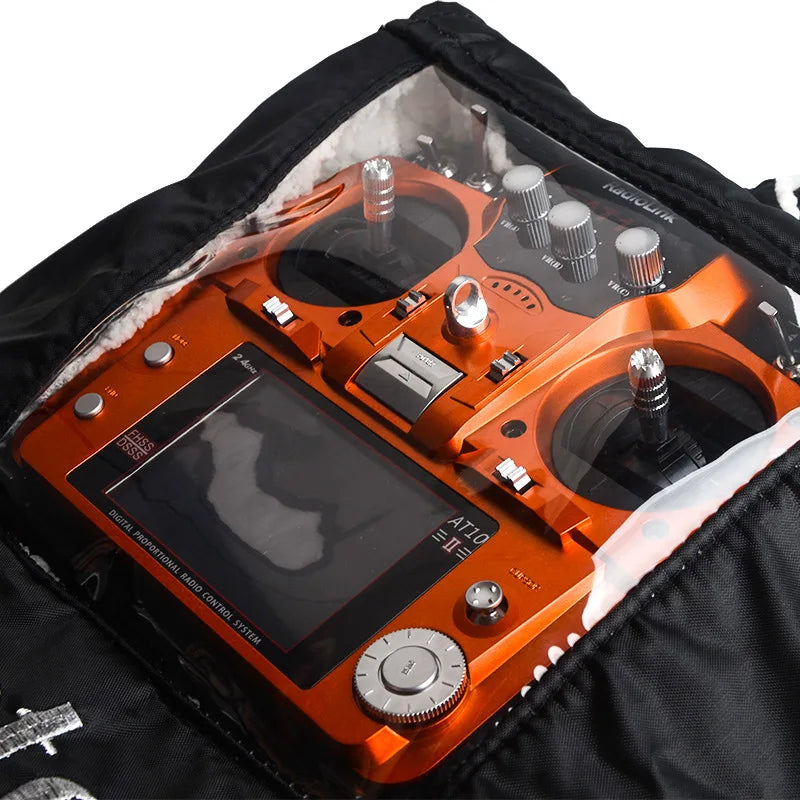 FPV Remote Control Warm Gloves Outfield Warm Cover Transmitter Shield Hand Protector Winter Outdoor for FPV RC AT10II AT9S Drone.