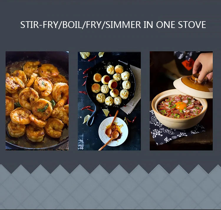 Shaped Single Stove Household Liquefied Petroleum Gas Stove Pulse Electronic Ignition Stove Thickened Stainless Steel Gas Stove.