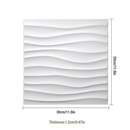 30x30cm house wall renovation non-self-adhesive 3D wall sticker living room wallpaper waterproof 3d wall panel bathroom kitchen