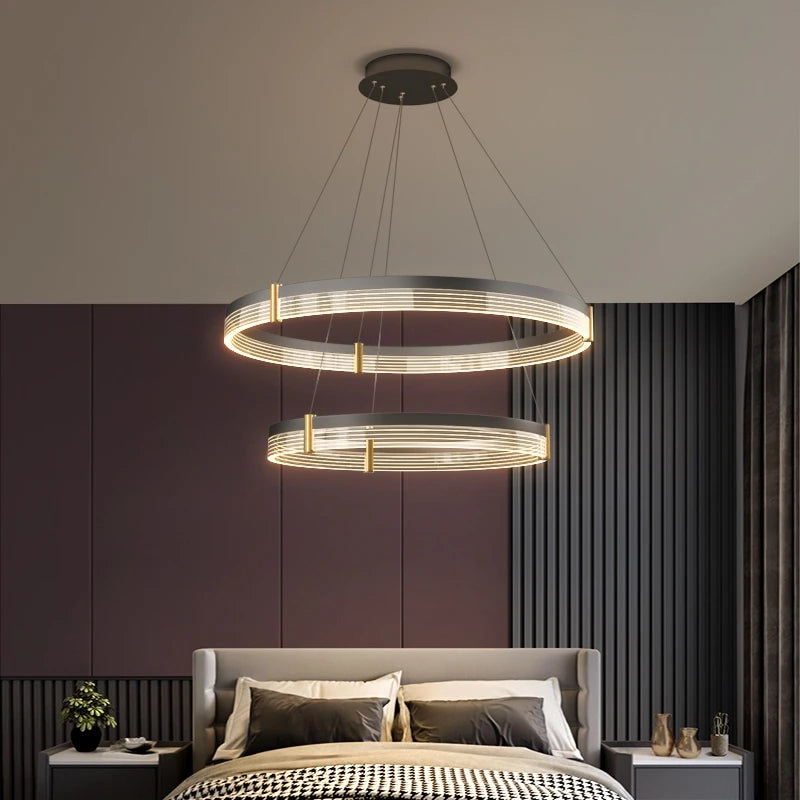 Esszimmer Kronleuchter Licht Luxus kreative Nordic Bar kleine Kronleuchter einfache moderne LED Schlafzimmer Wohnzimmer Lampe Halle Lampen.