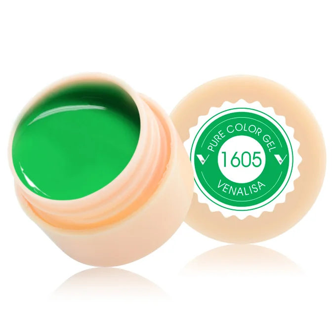 VENALISA Starry Painting Gel 90 Colors 5ml CANNI Pure Color Varnish Nail Art Salon Soak Off UV LED Nail Art Design Drawing Gel