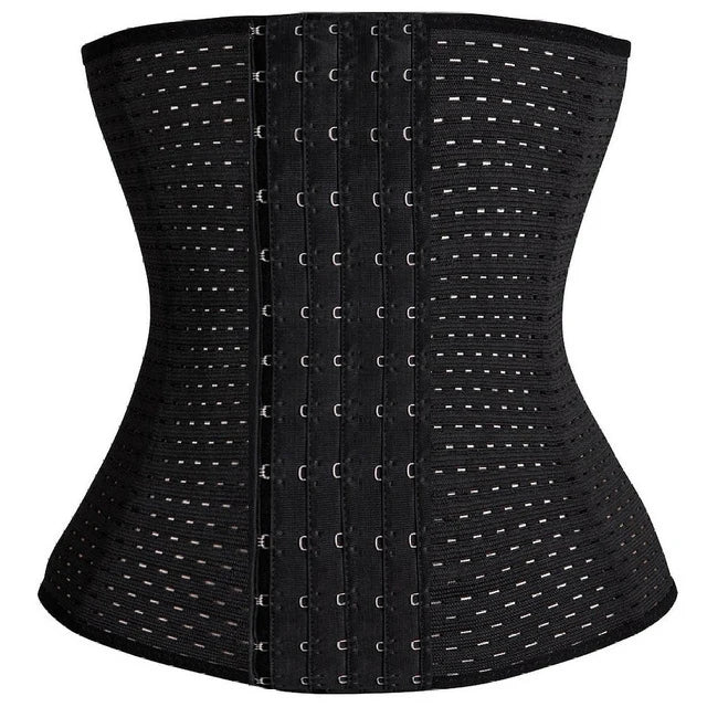 Plus Size XS-5XL Steel Boned Waist Trainer Corset Women Postpartum Band Sexy Bustiers Corsage Modeling Strap cinta modeladora US.