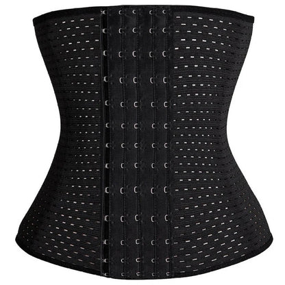Plus Size XS-5XL Steel Boned Waist Trainer Corset Women Postpartum Band Sexy Bustiers Corsage Modeling Strap cinta modeladora US.