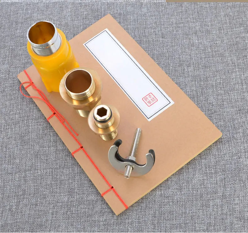 Kitchen faucet faucet fixed foot big foot screw extension nut wash basin thick countertop screw fixing seat repair accessories