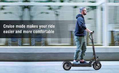 JOYOR Y8-S Electric Scooter 500W EScooter 48V 26 Ah Speed 20km/h Range 55-75km 10” Inflatable Tires Electric Scooters with ABE.