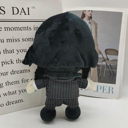 25cm Wednesday Plush Toys Kawaii Tv Series 2023 Cute Soft Stuffed Cartoon Dolls For Kid Birthday Birthday Gift