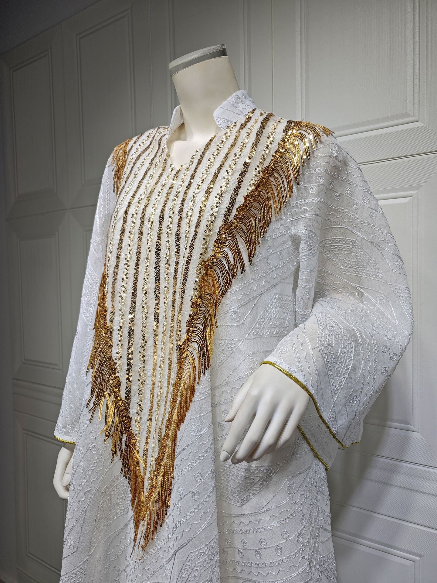 Marokko Party kleid für Frauen muslimische Abaya Mesh Pailletten Jalabiya Dubai Abayas Kaftan Abaya Islam Vestidos arabische lange Robe Herbst