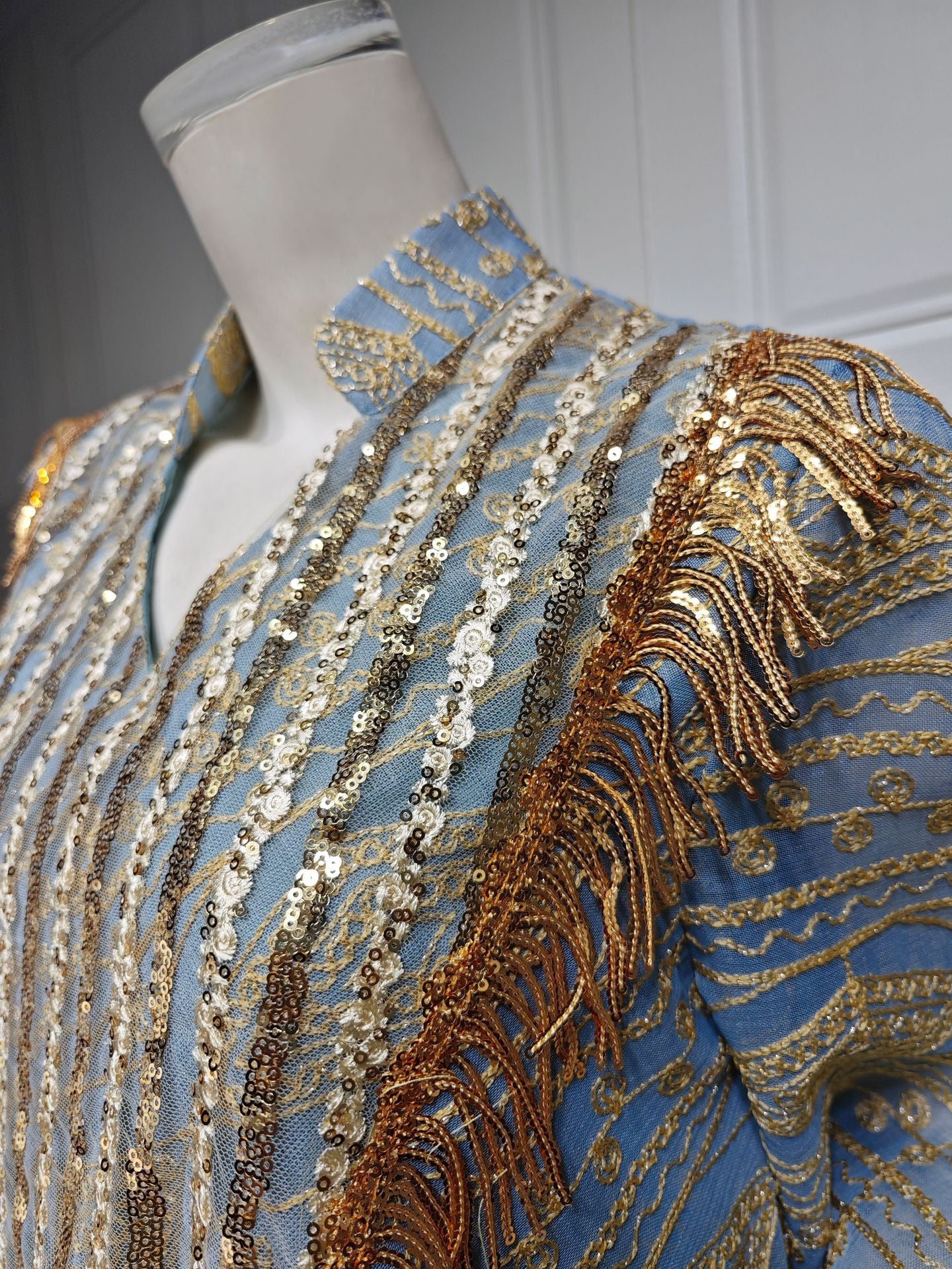 Marokko Party kleid für Frauen muslimische Abaya Mesh Pailletten Jalabiya Dubai Abayas Kaftan Abaya Islam Vestidos arabische lange Robe Herbst