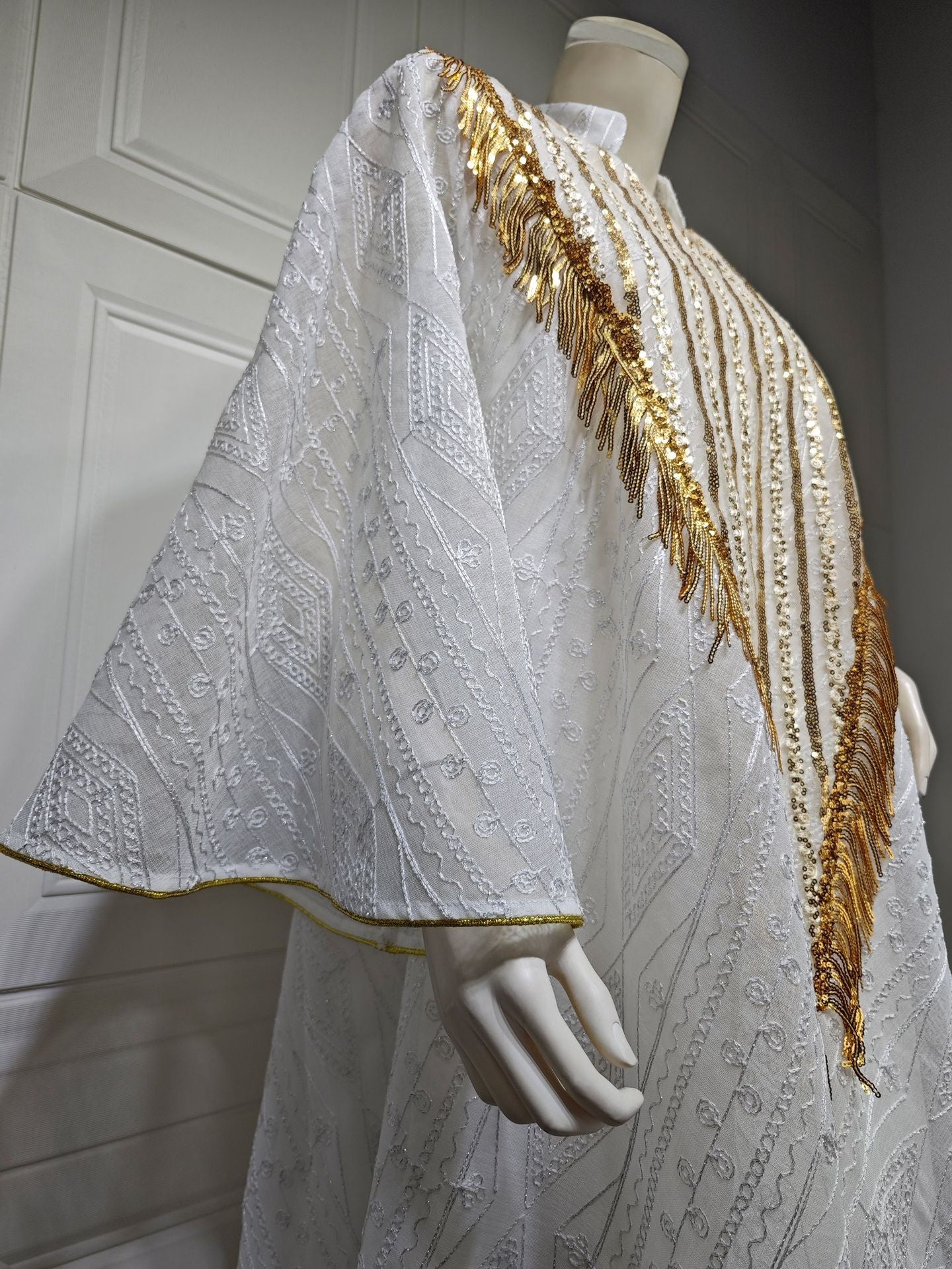 Marokko Party kleid für Frauen muslimische Abaya Mesh Pailletten Jalabiya Dubai Abayas Kaftan Abaya Islam Vestidos arabische lange Robe Herbst