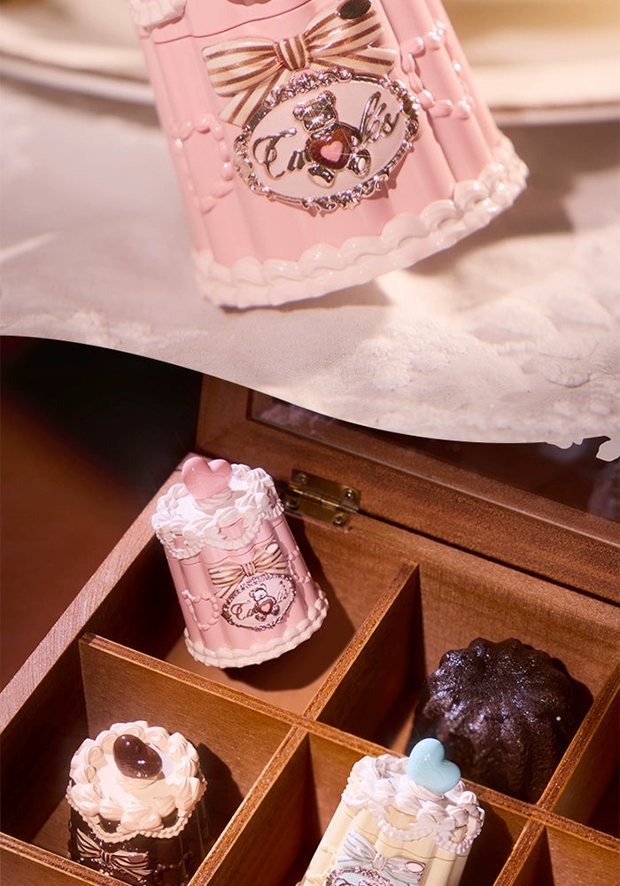 Flower Knows The Sweetie Bear Collection Coating Lip Jelly Lip Cream 5ml Lip Makeup Professional Cosmetics