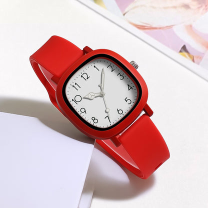 Fashion Brand Bear Women Quartz Watch 2024 Ladies Casual Silicone Jelly Watches Clock Girl Gift Zegarek Damski.