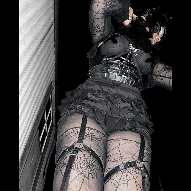 AltGoth Mall Goth Hotsweet Shorts Women Aesthetic Y2k E-girl.