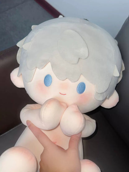 40cm Stuffed Video Game Love and Deepspace Sylus Xavier Rafayel Zayne Plush Cotton Doll With Clothes Pillow Toys Player Gifts.