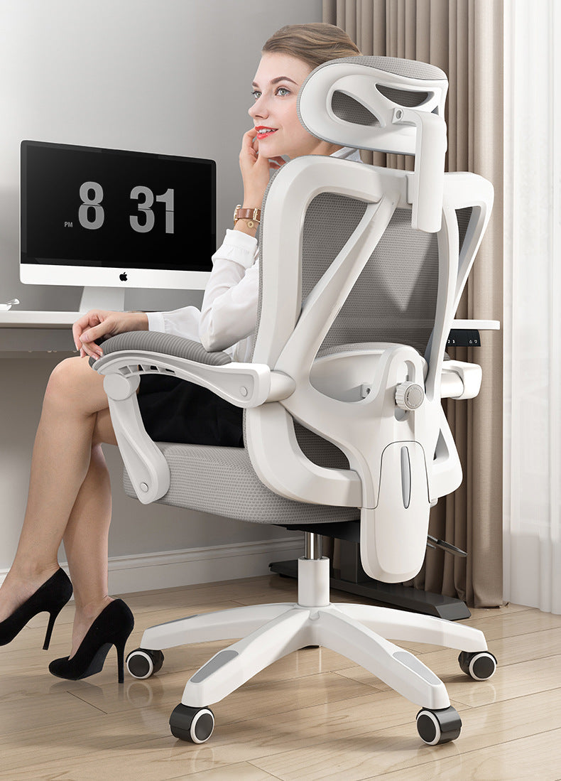 UVR Gaming Computer Stuhl Mesh Atmungsaktive Personal Stuhl Ergonomisches Design Armlehne Stuhl Sitzen Bequem THome Bürostuhl Möbel