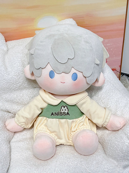 40cm Stuffed Video Game Love and Deepspace Sylus Xavier Rafayel Zayne Plush Cotton Doll With Clothes Pillow Toys Player Gifts.