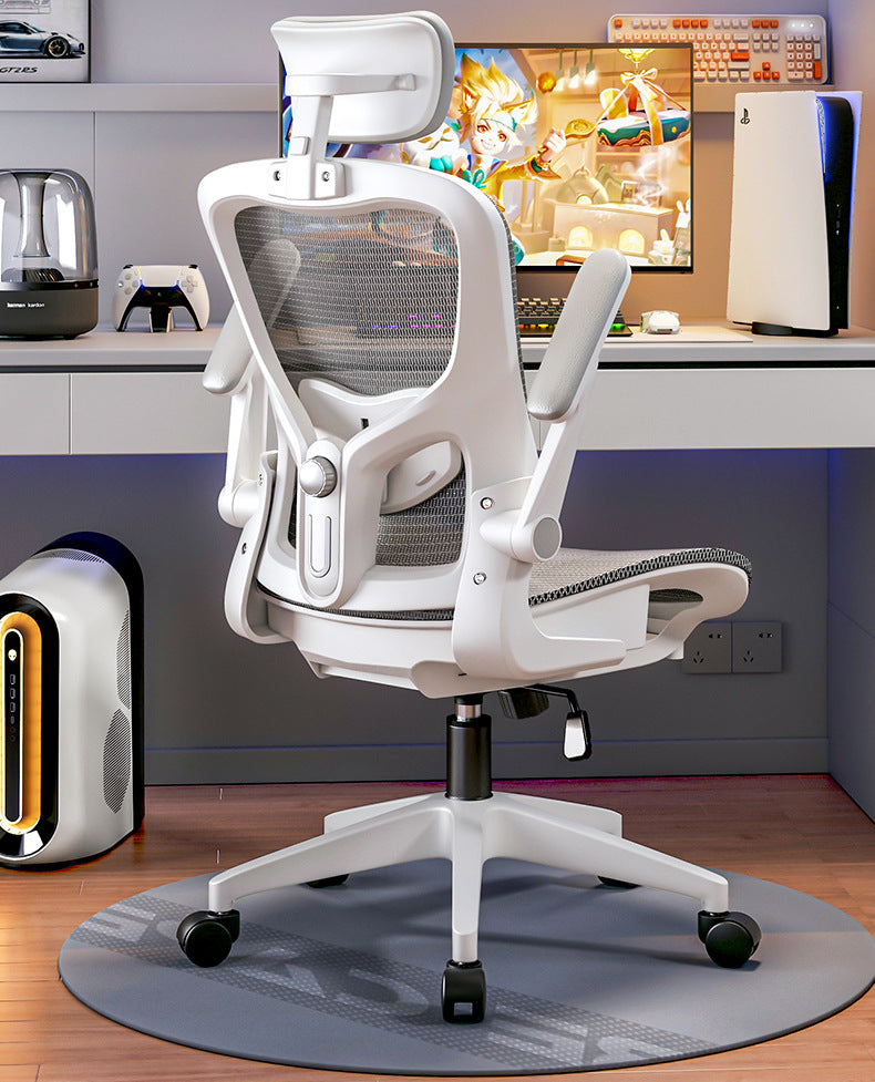 UVR Mesh Personal Bürostuhl, bequemer, ergonomischer Design-Sessel, Möbellift, verstellbarer Liegestuhl, Gaming-Computerstuhl