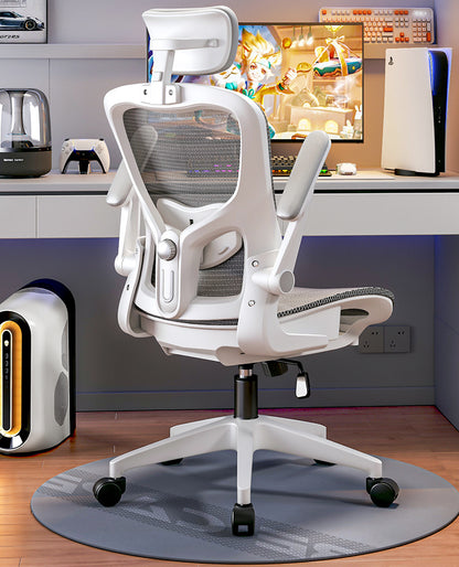 UVR Mesh Personal Bürostuhl, bequemer, ergonomischer Design-Sessel, Möbellift, verstellbarer Liegestuhl, Gaming-Computerstuhl