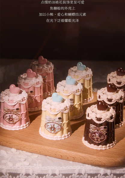 Flower Knows The Sweetie Bear Collection Coating Lip Jelly Lip Cream 5ml Lip Makeup Professional Cosmetics.